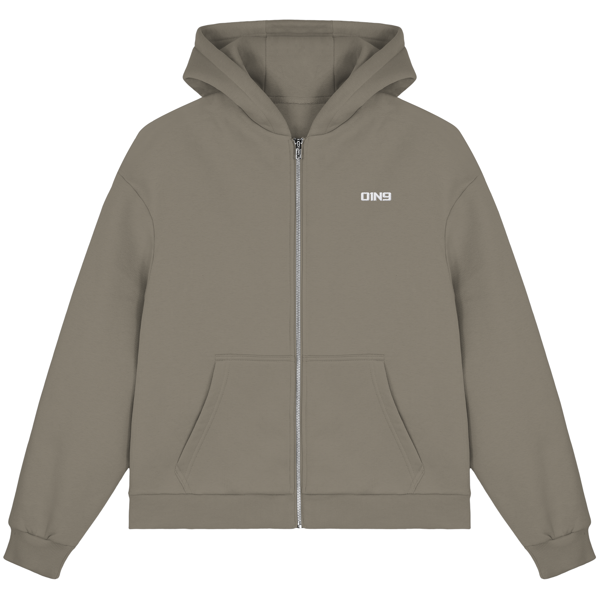 O1N9 - Fluffy Boxcut Zipper