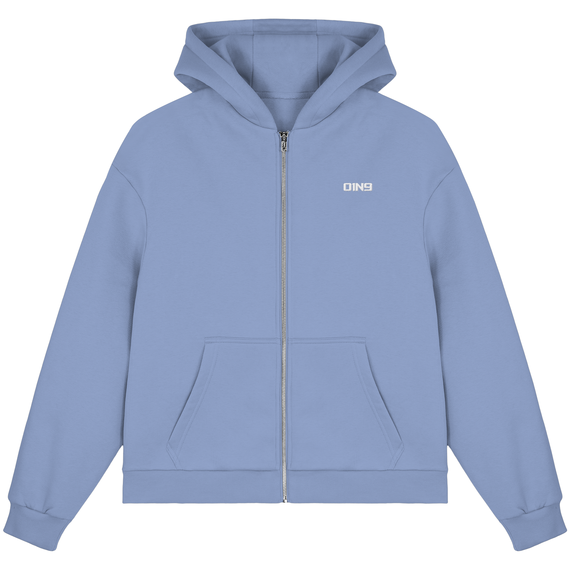O1N9 - Fluffy Boxcut Zipper