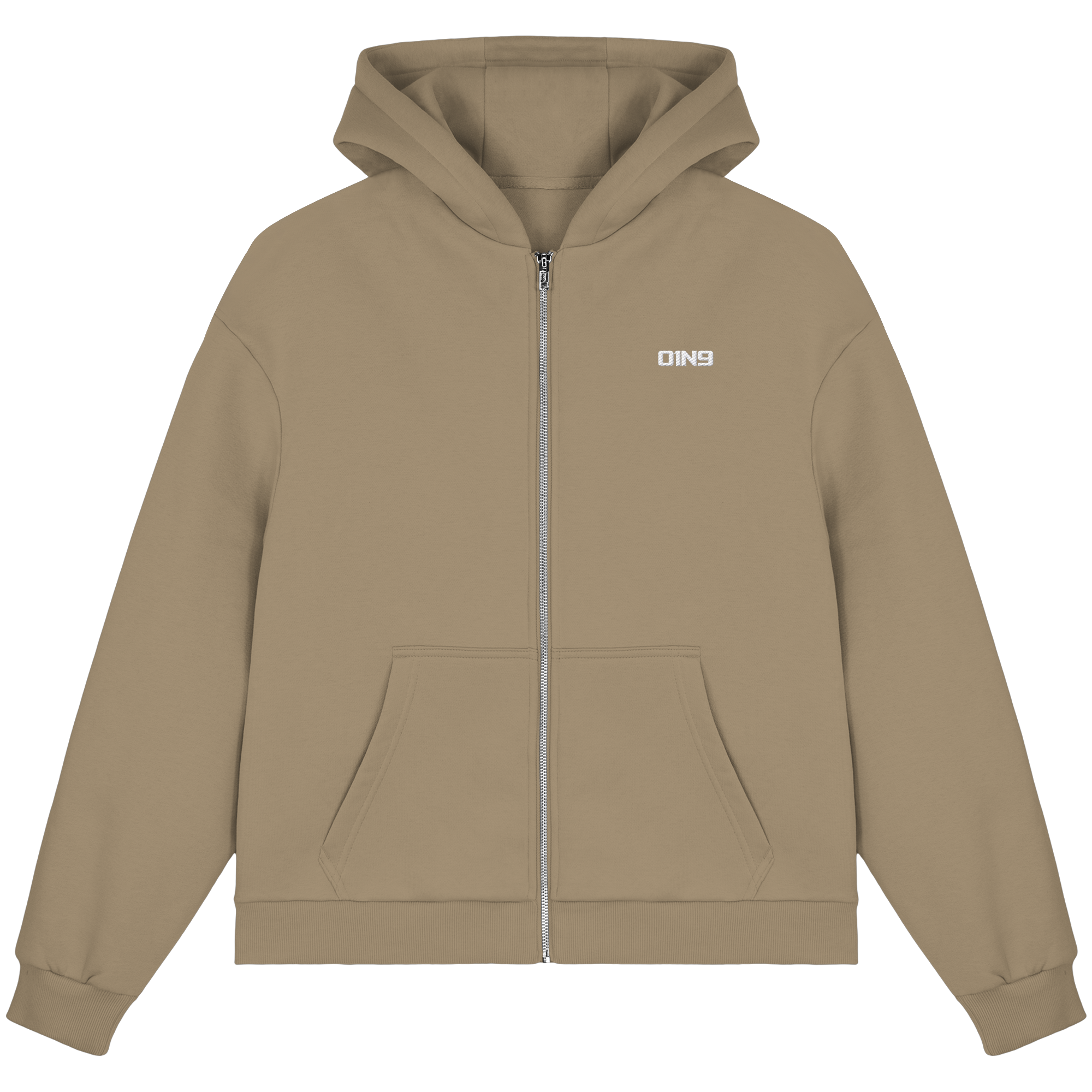 O1N9 - Fluffy Boxcut Zipper