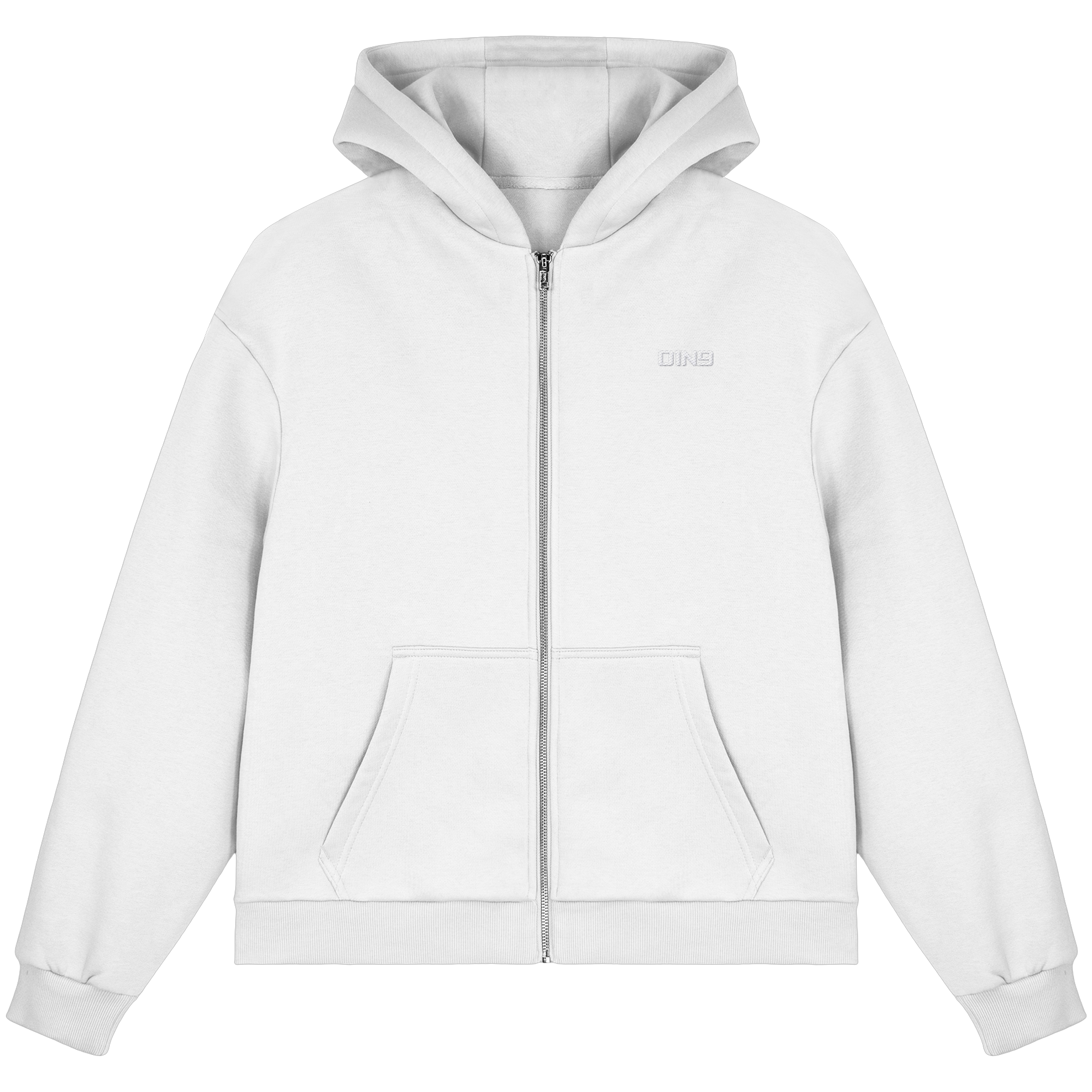 O1N9 - Fluffy Boxcut Zipper