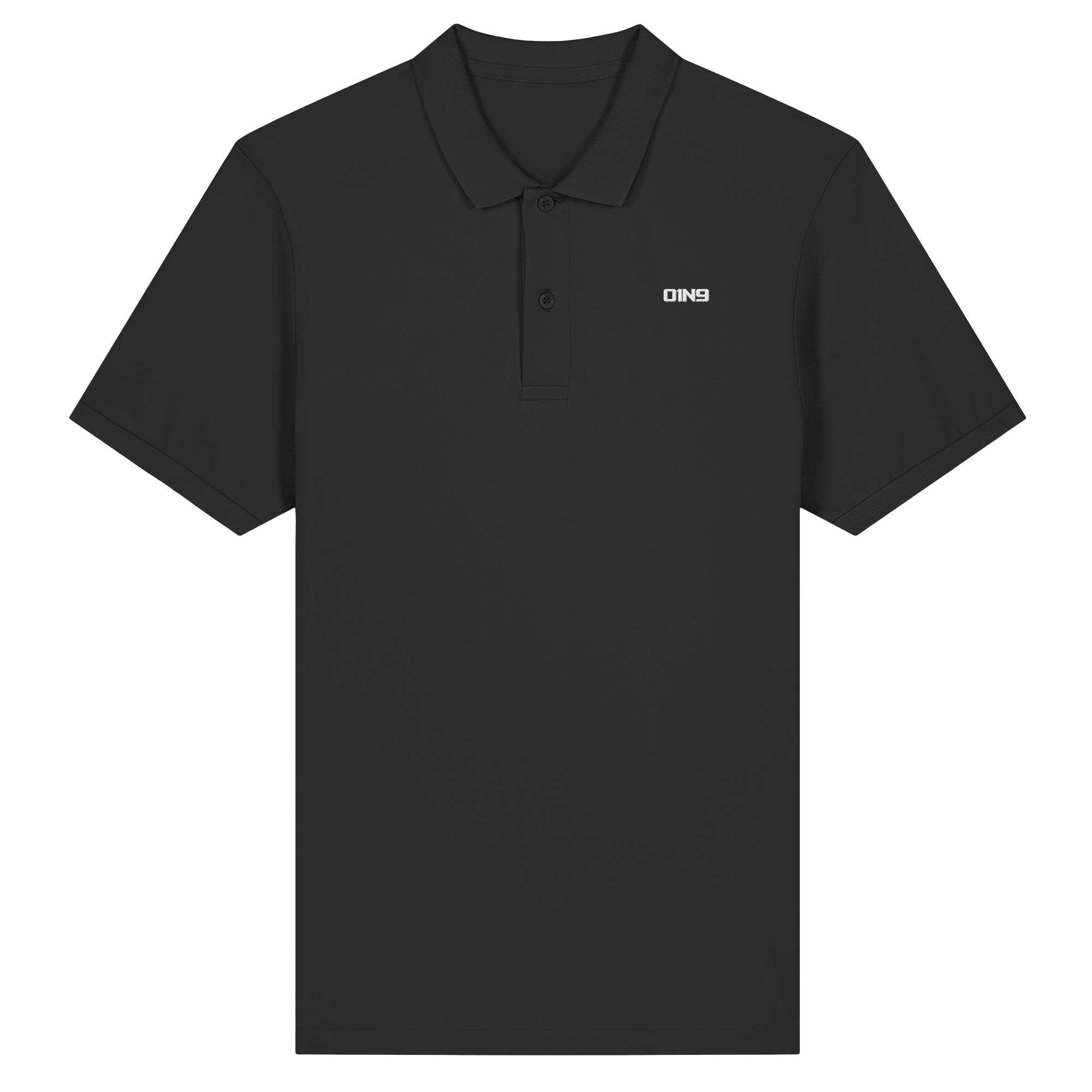 O1N9 - Organic Fitted Poloshirt