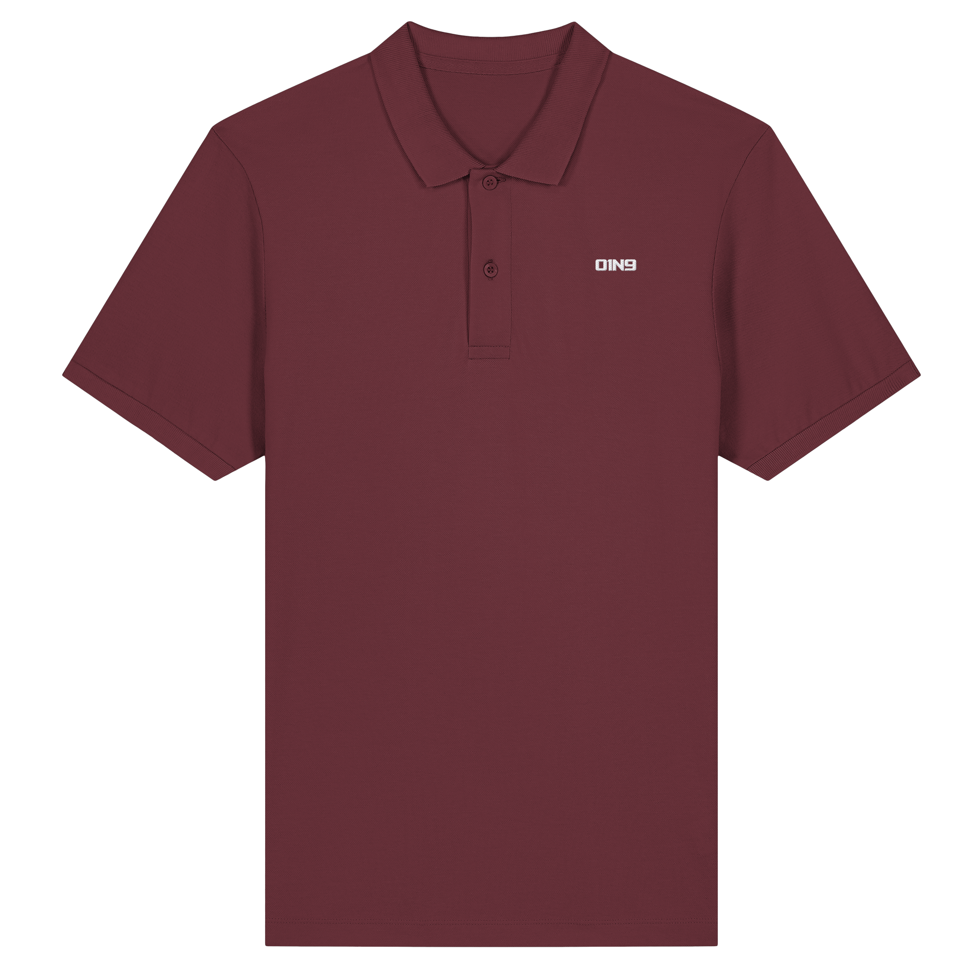 O1N9 - Organic Fitted Poloshirt