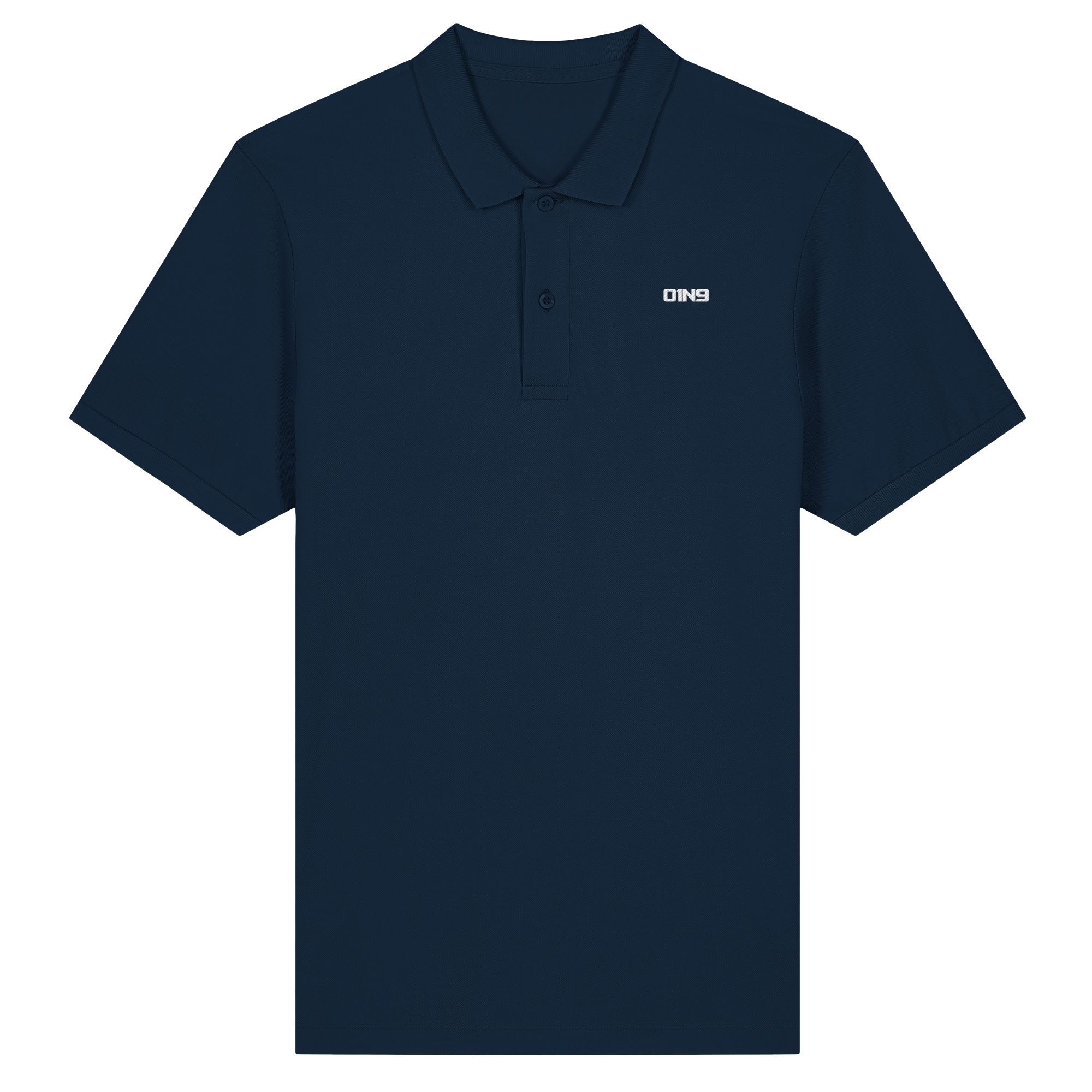 O1N9 - Organic Fitted Poloshirt
