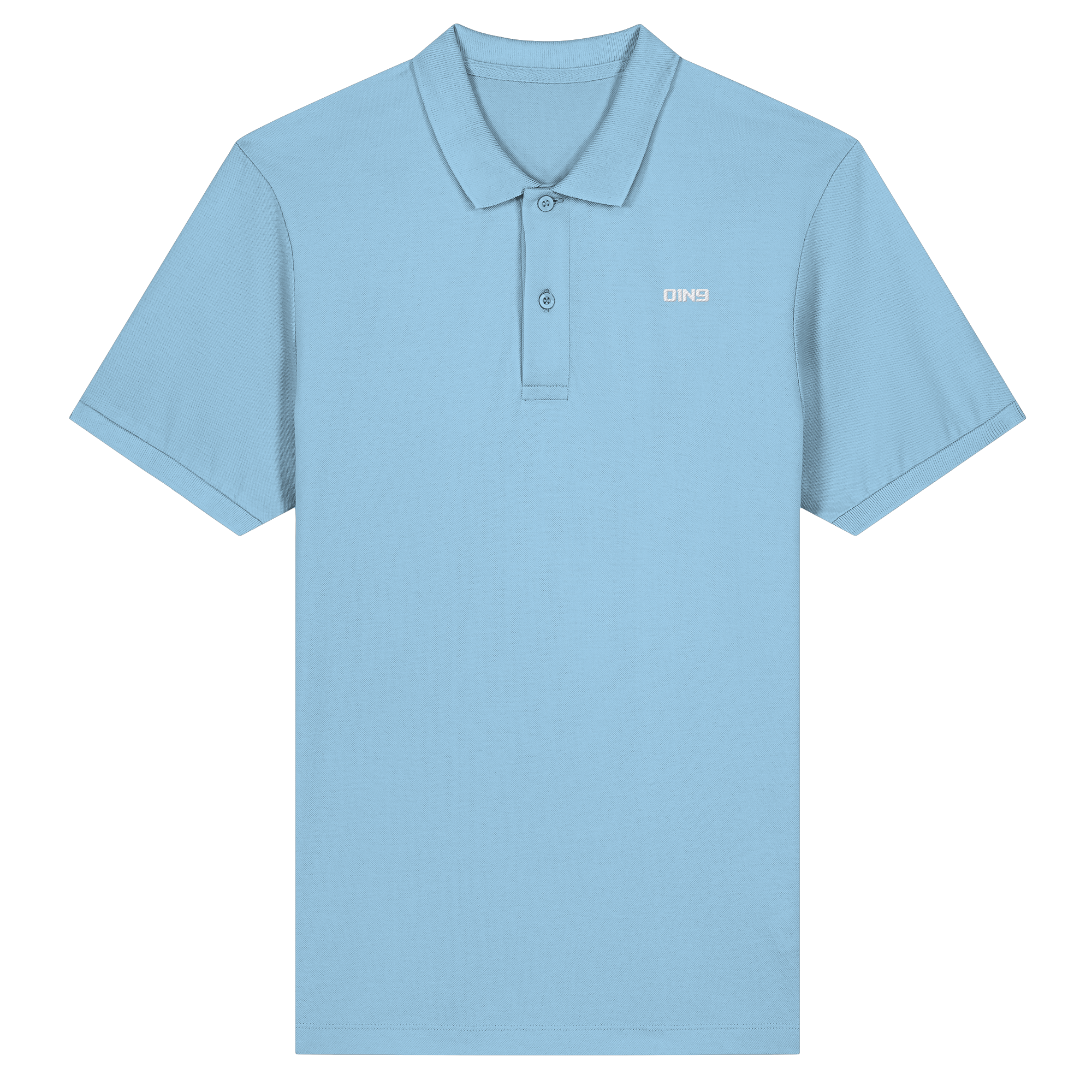 O1N9 - Organic Fitted Poloshirt