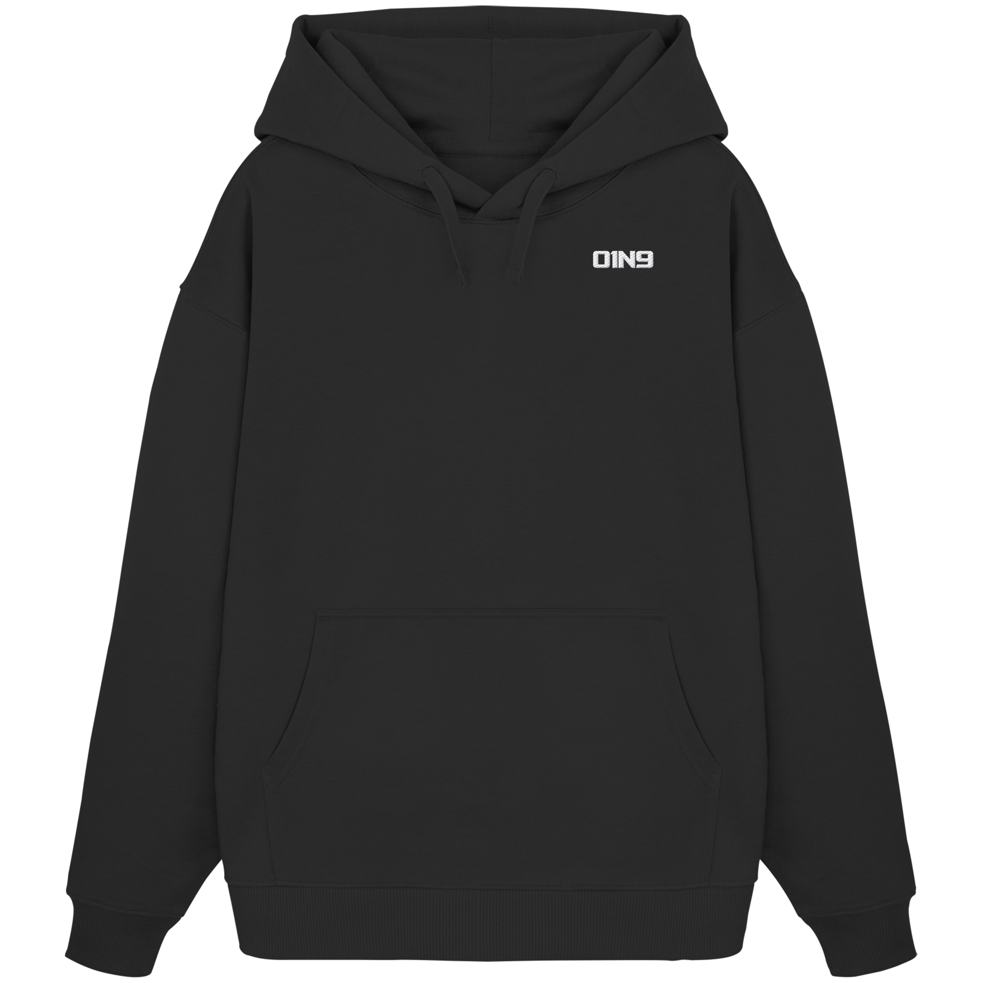 O1N9 - Organic Oversize Hoodie