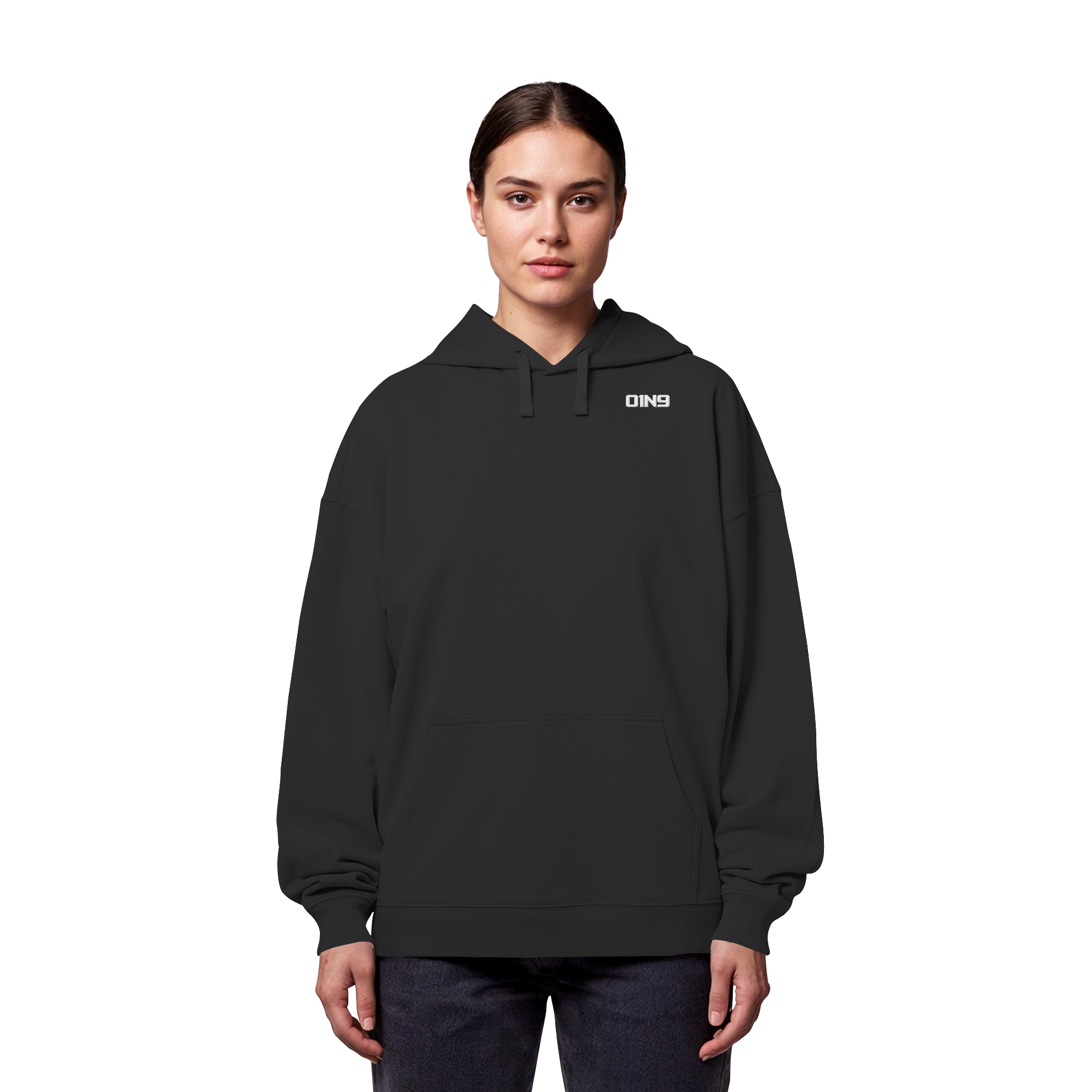 O1N9 - Organic Oversize Hoodie