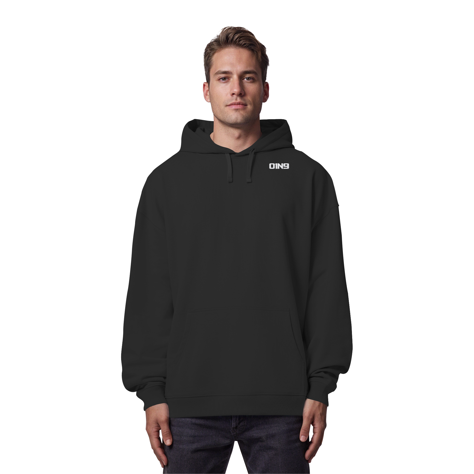 O1N9 - Organic Oversize Hoodie