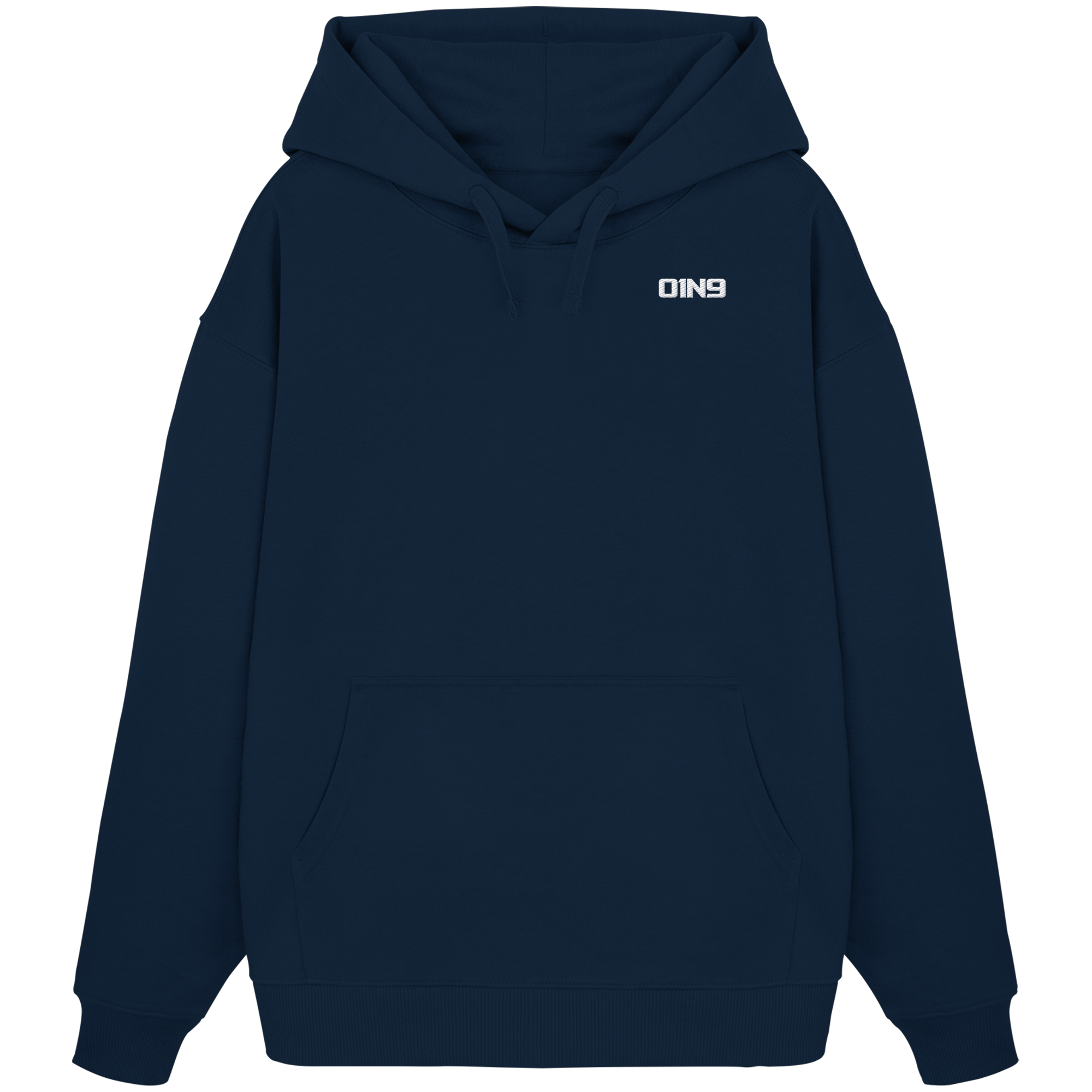 O1N9 - Organic Oversize Hoodie
