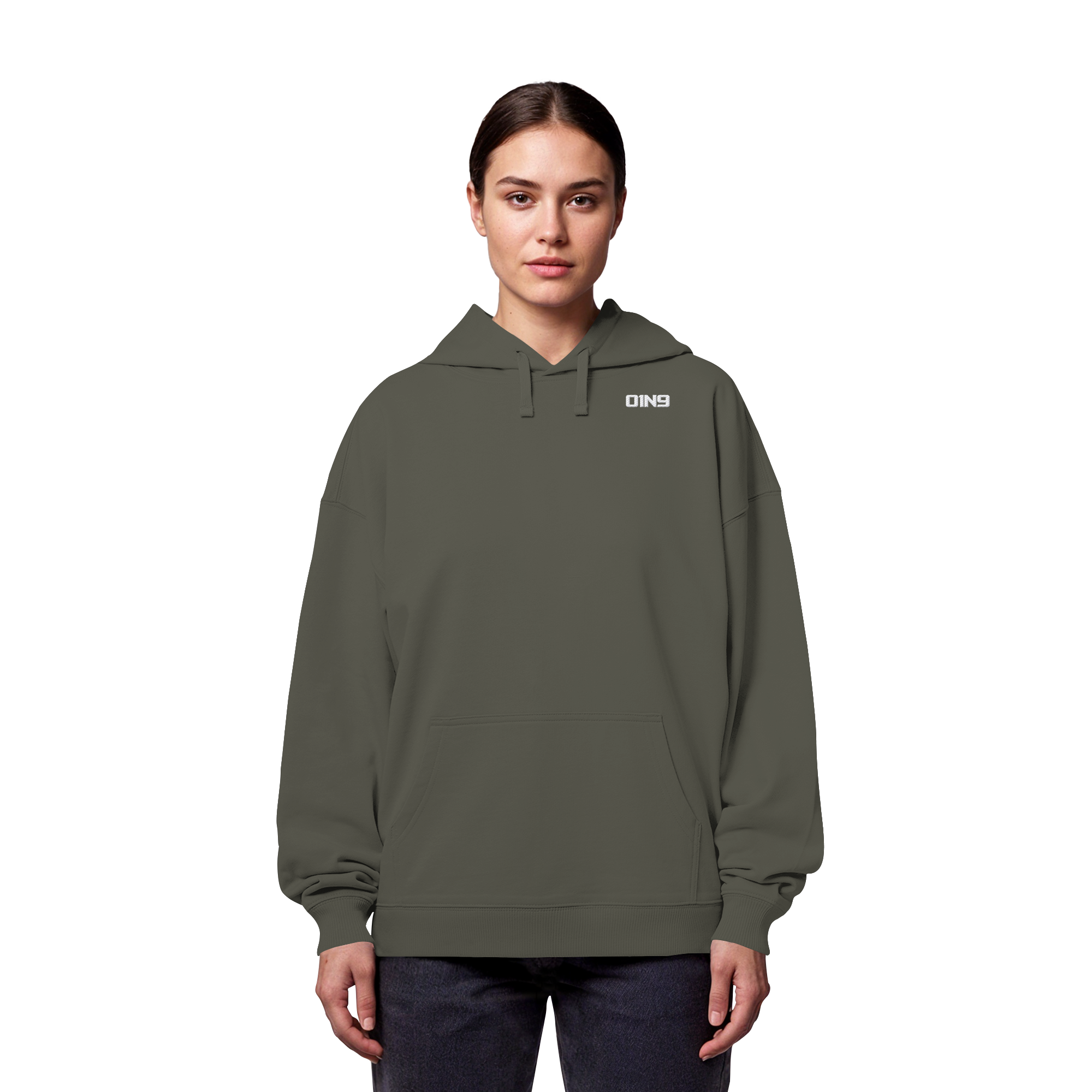 O1N9 - Organic Oversize Hoodie
