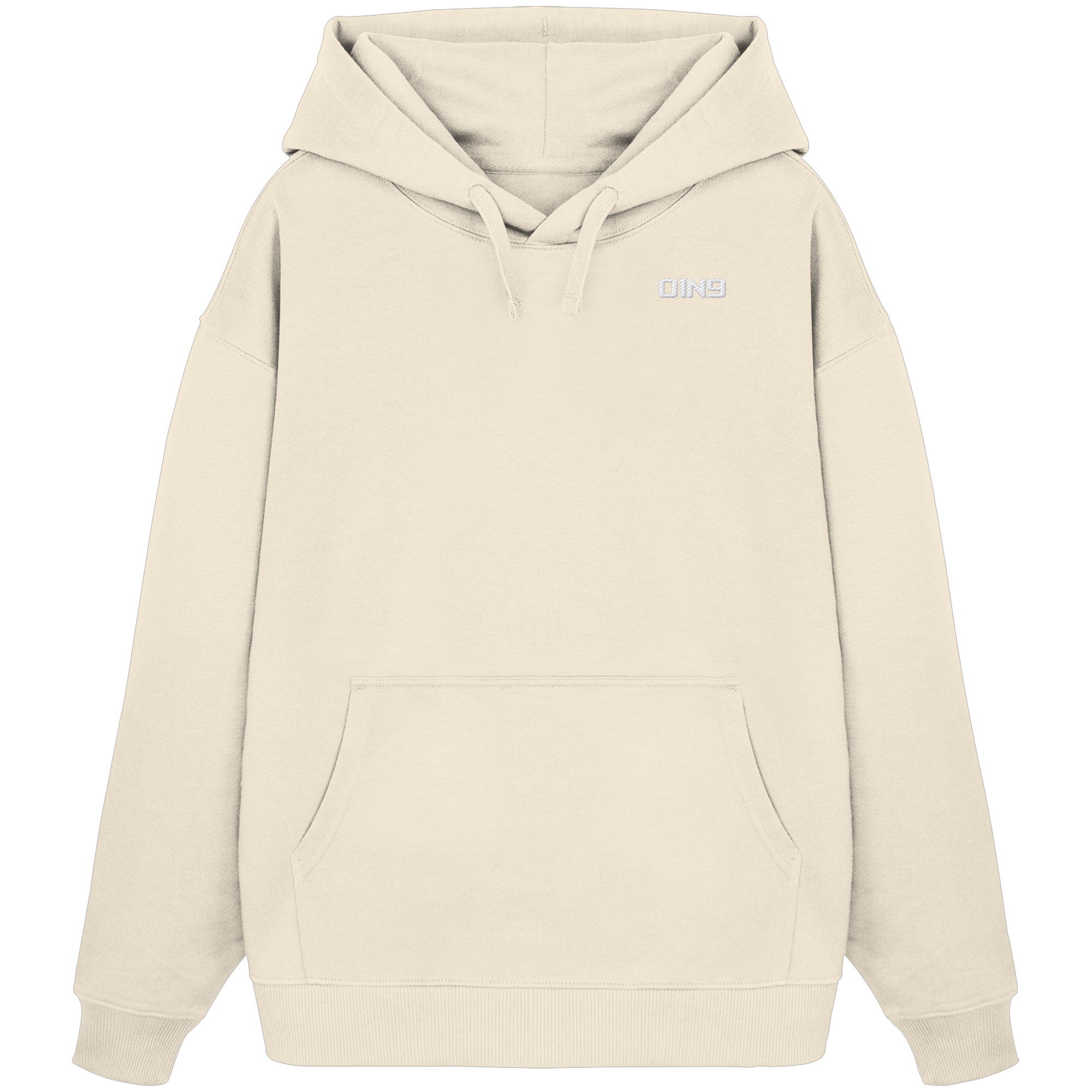 O1N9 - Organic Oversize Hoodie