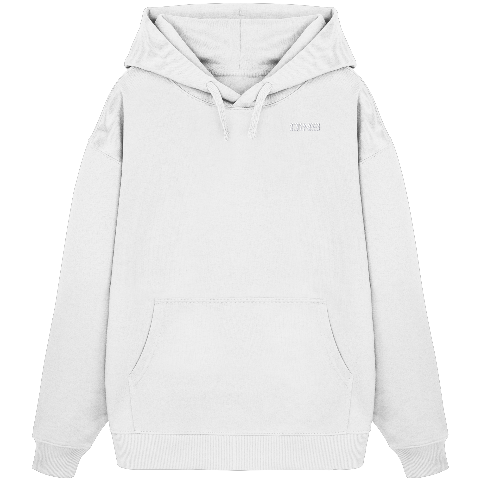 O1N9 - Organic Oversize Hoodie