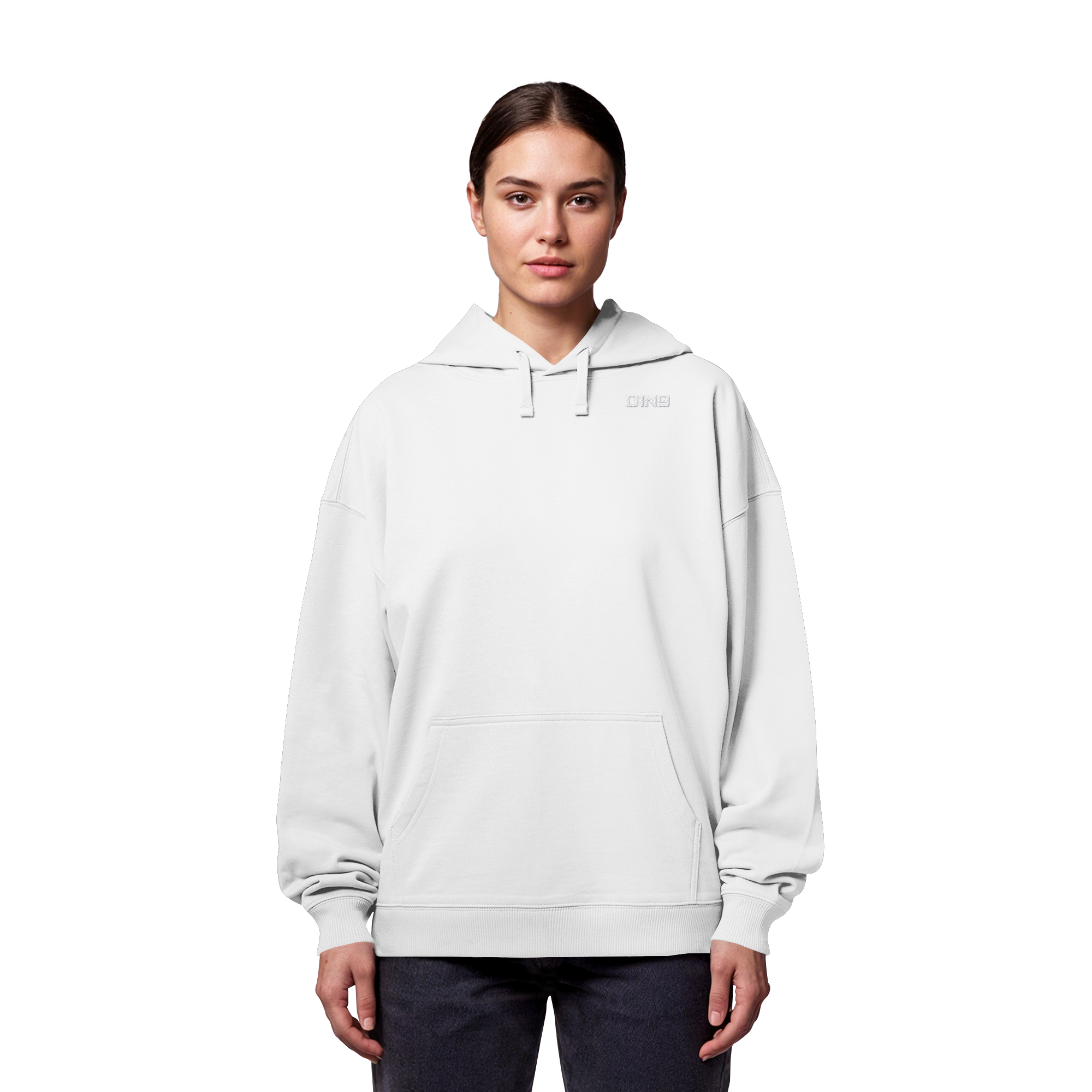 O1N9 - Organic Oversize Hoodie