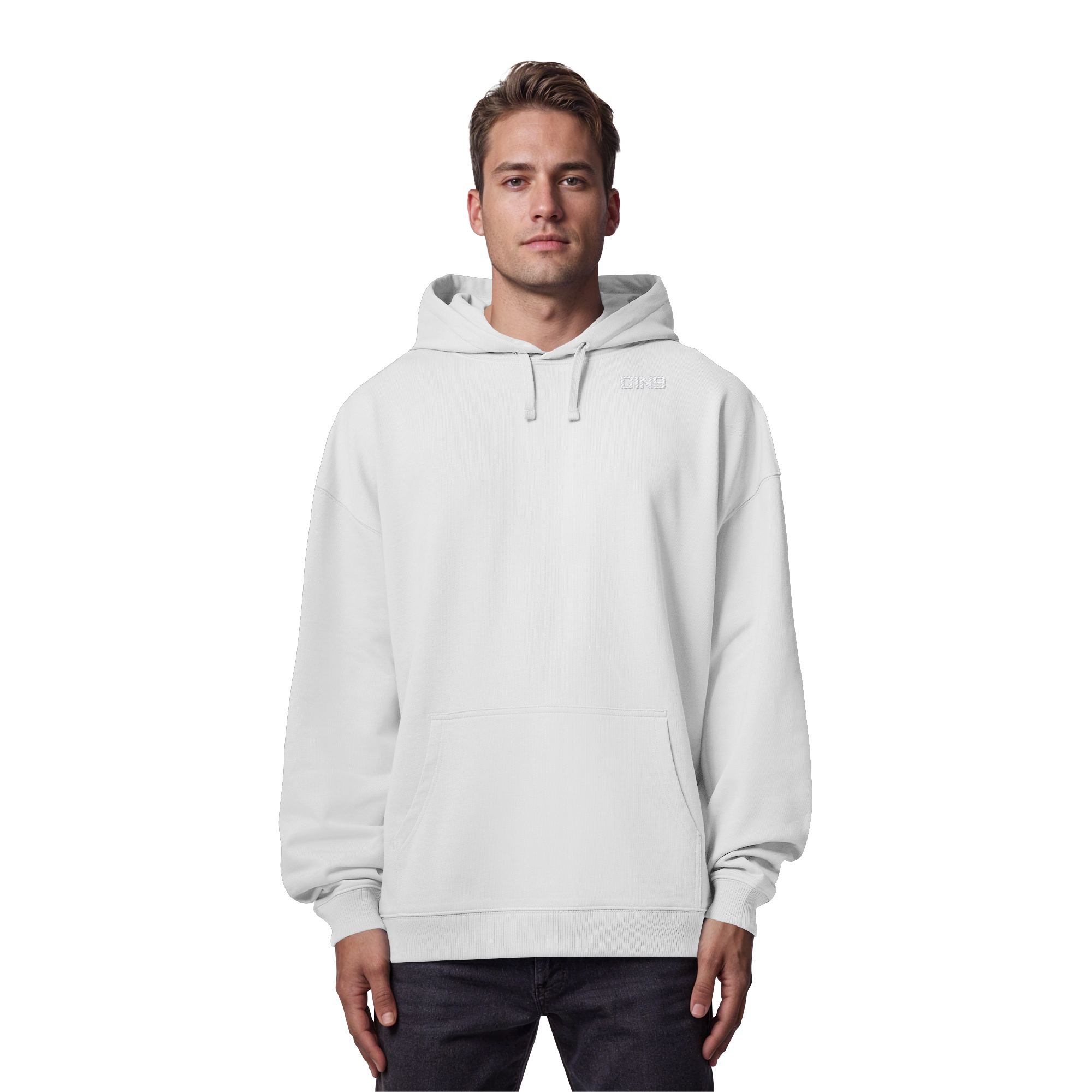 O1N9 - Organic Oversize Hoodie